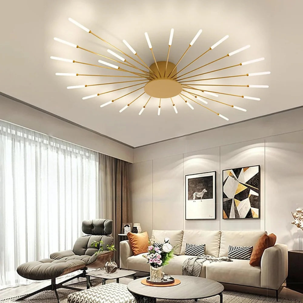 The Fireworks Ceiling Lamp