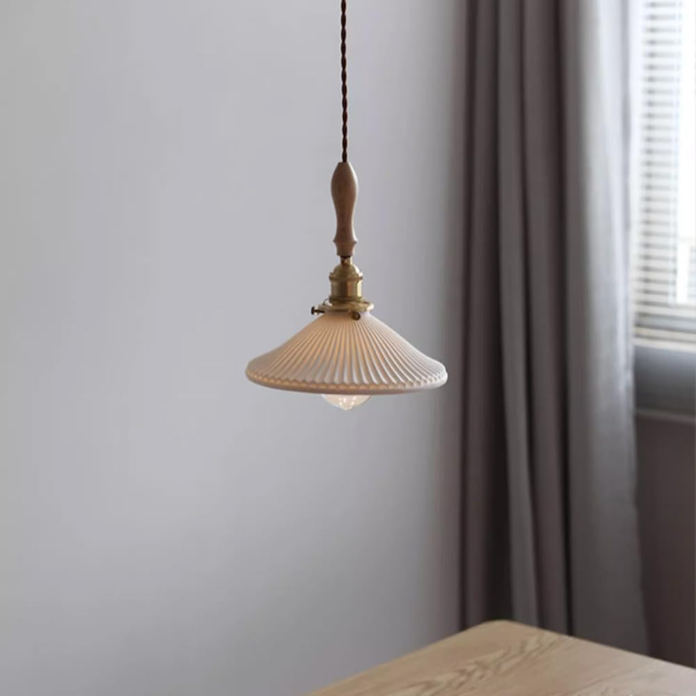 Elegant Glow Ceramic Light