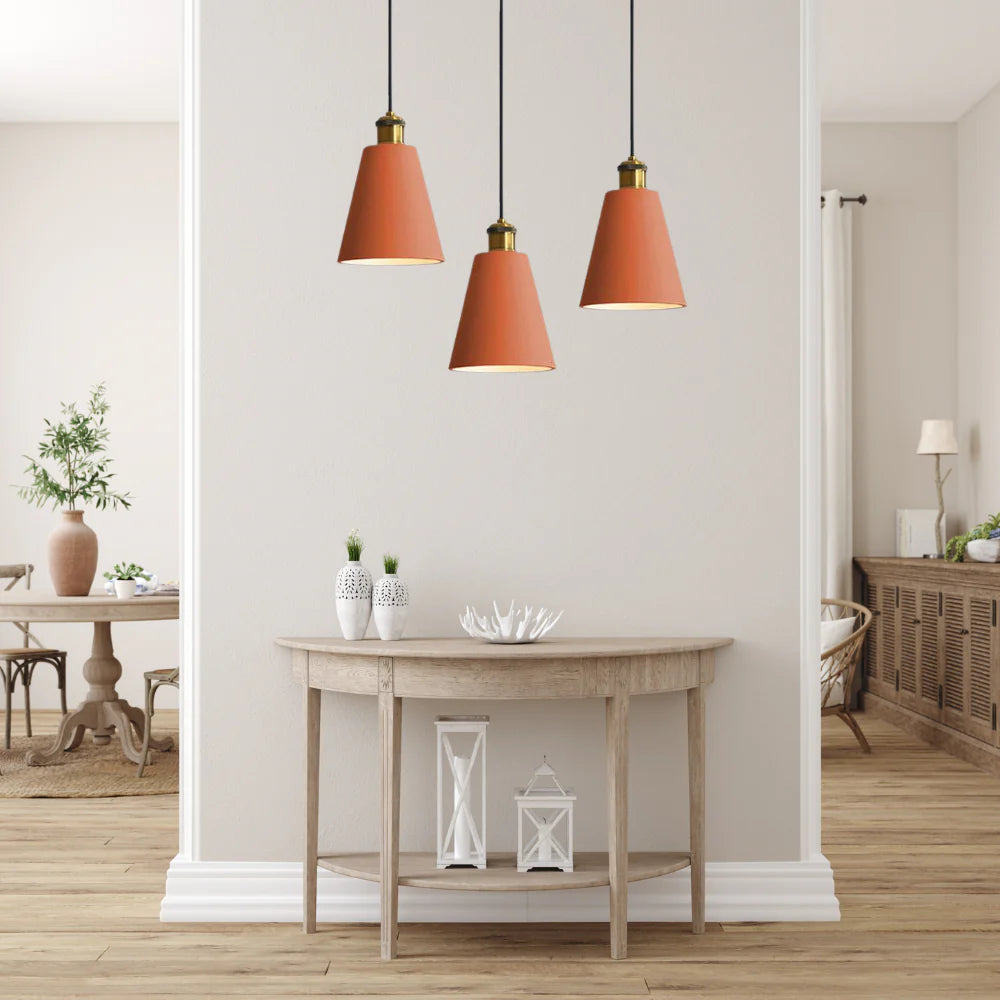 The Refined Scandi Ceiling Lamp