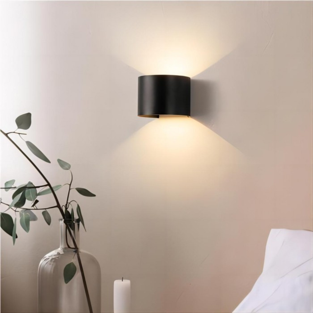 La lampe murale cube minimaliste