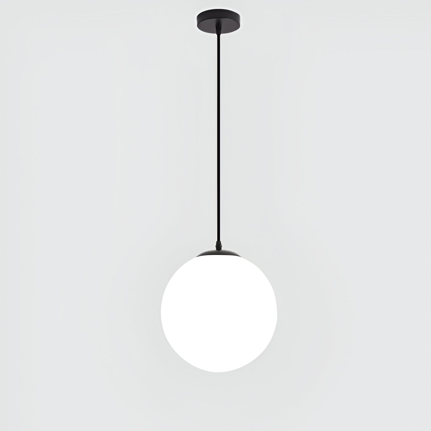 Modern Glass Ball Pendant Light