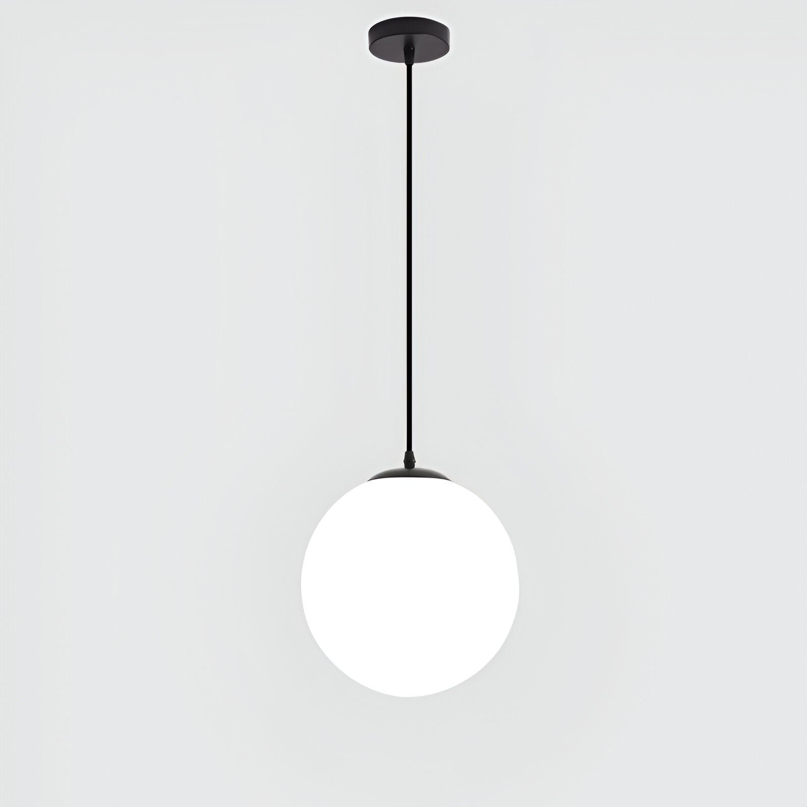 Modern Glass Ball Pendant Light