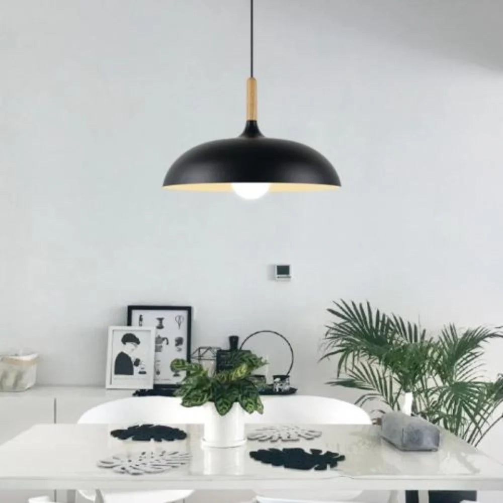 The Sleek Scandinavian Chandelier