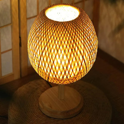 Handcrafted Sustainable Bamboo Lighting