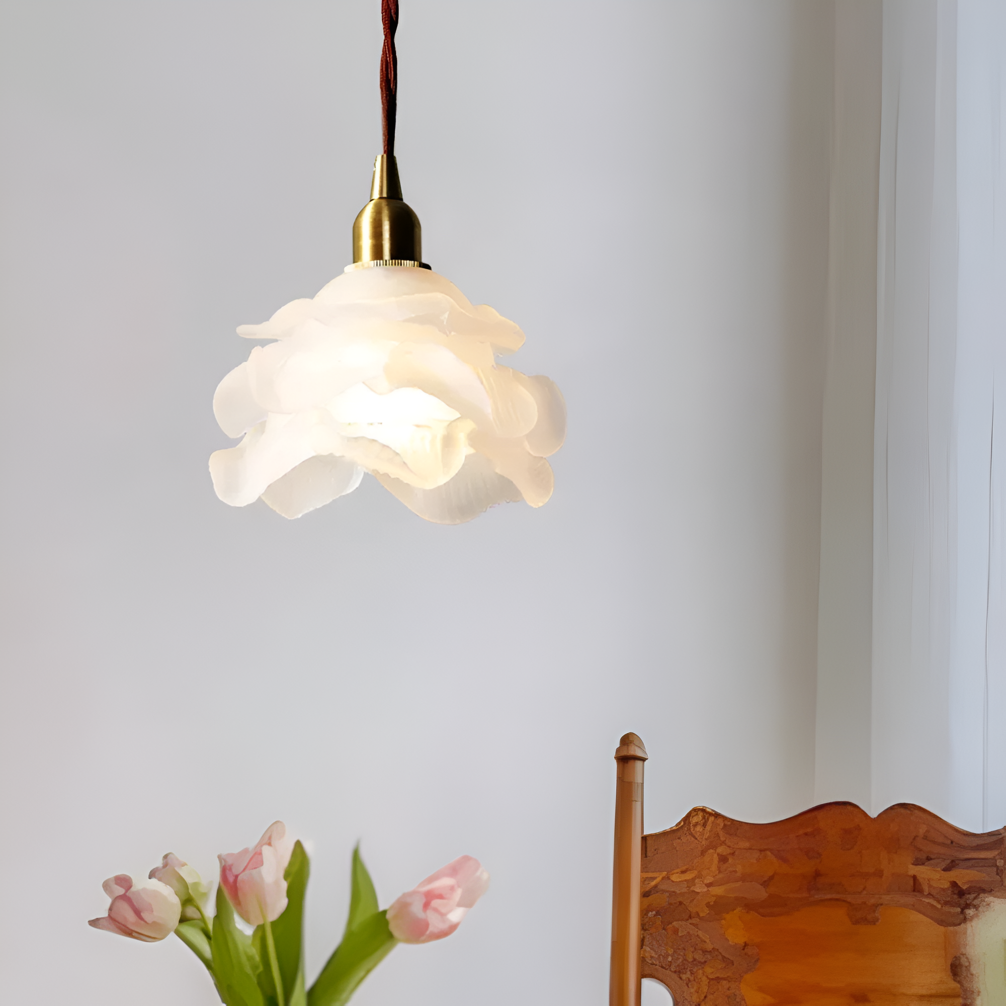 La lampe pendentif Fleur de Lumière