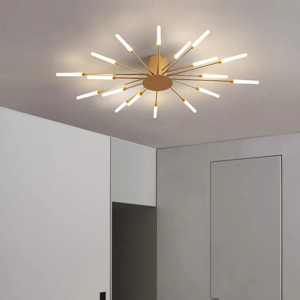 La lampe de plafond Feux d&