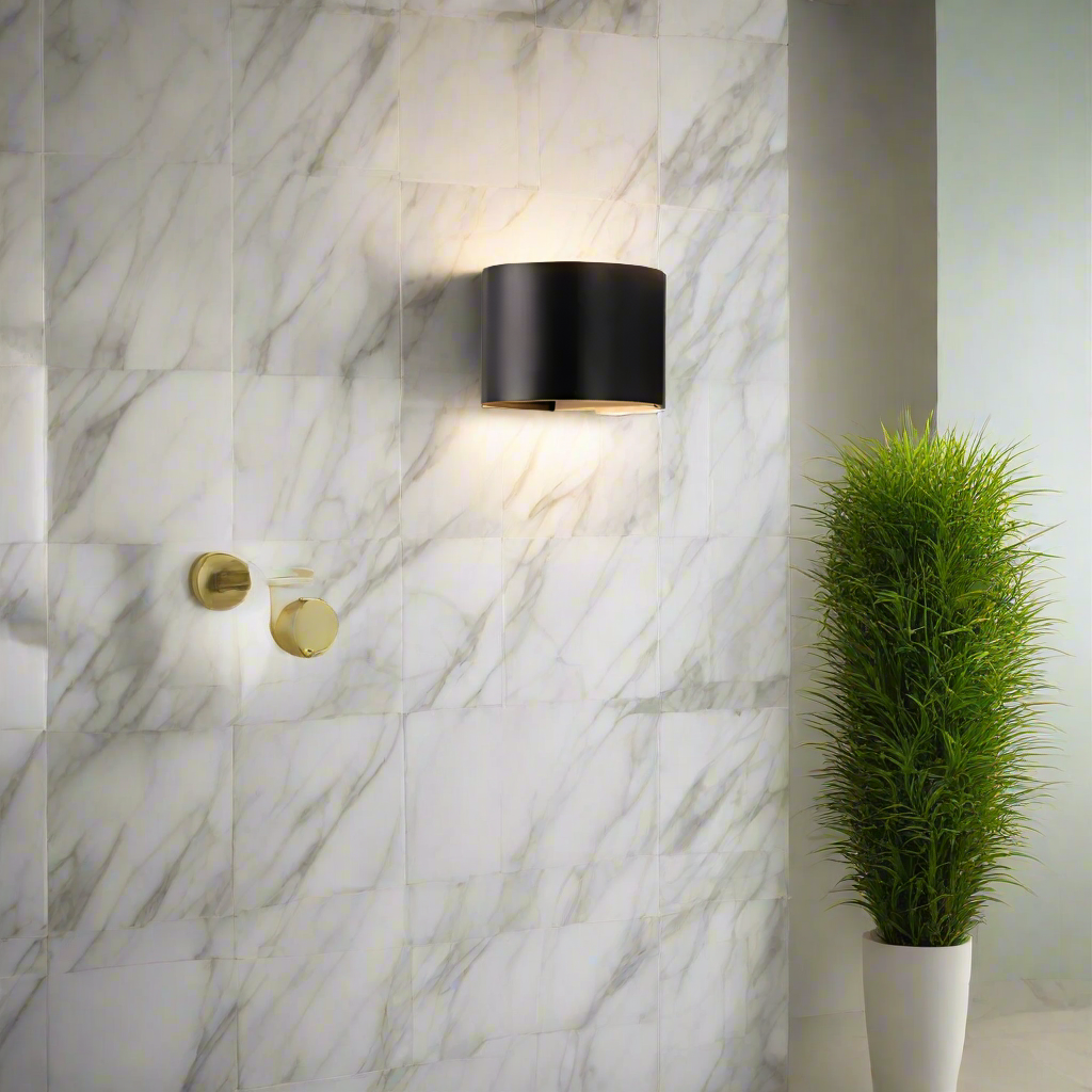 Minimalist Cube Aluminum Modern LED Wall Lamp