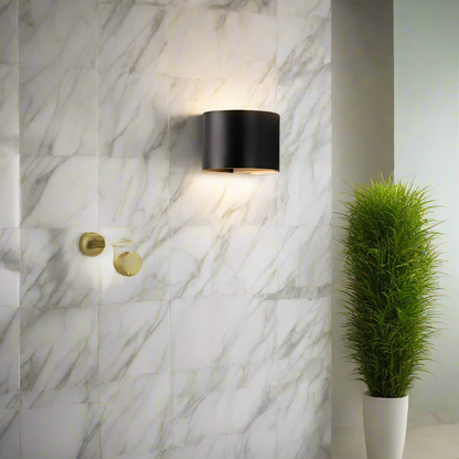 Minimalist Cube Aluminum Modern LED Wall Lamp