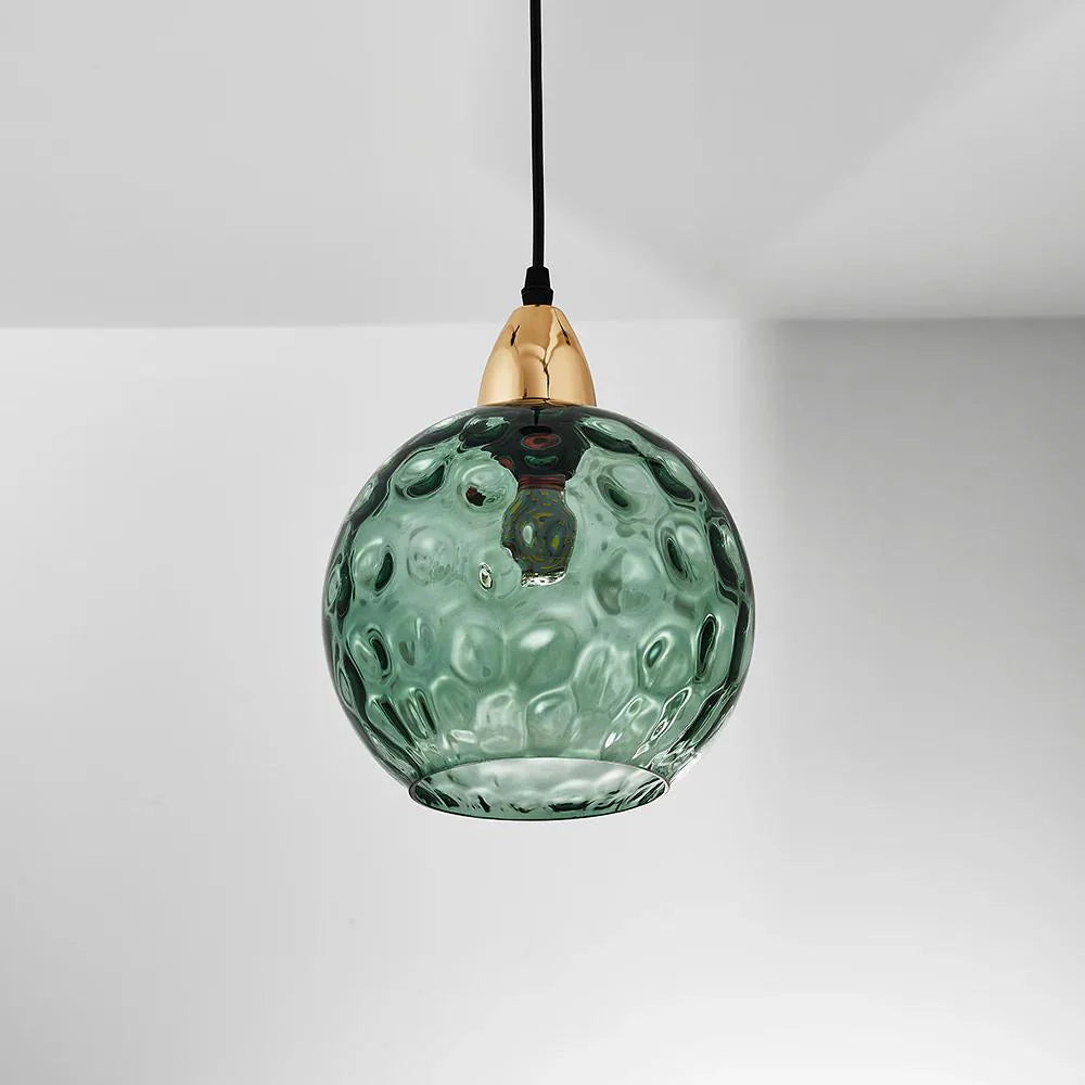 Modern LED Nordic Ceiling Glass Ball Pendant Lamp