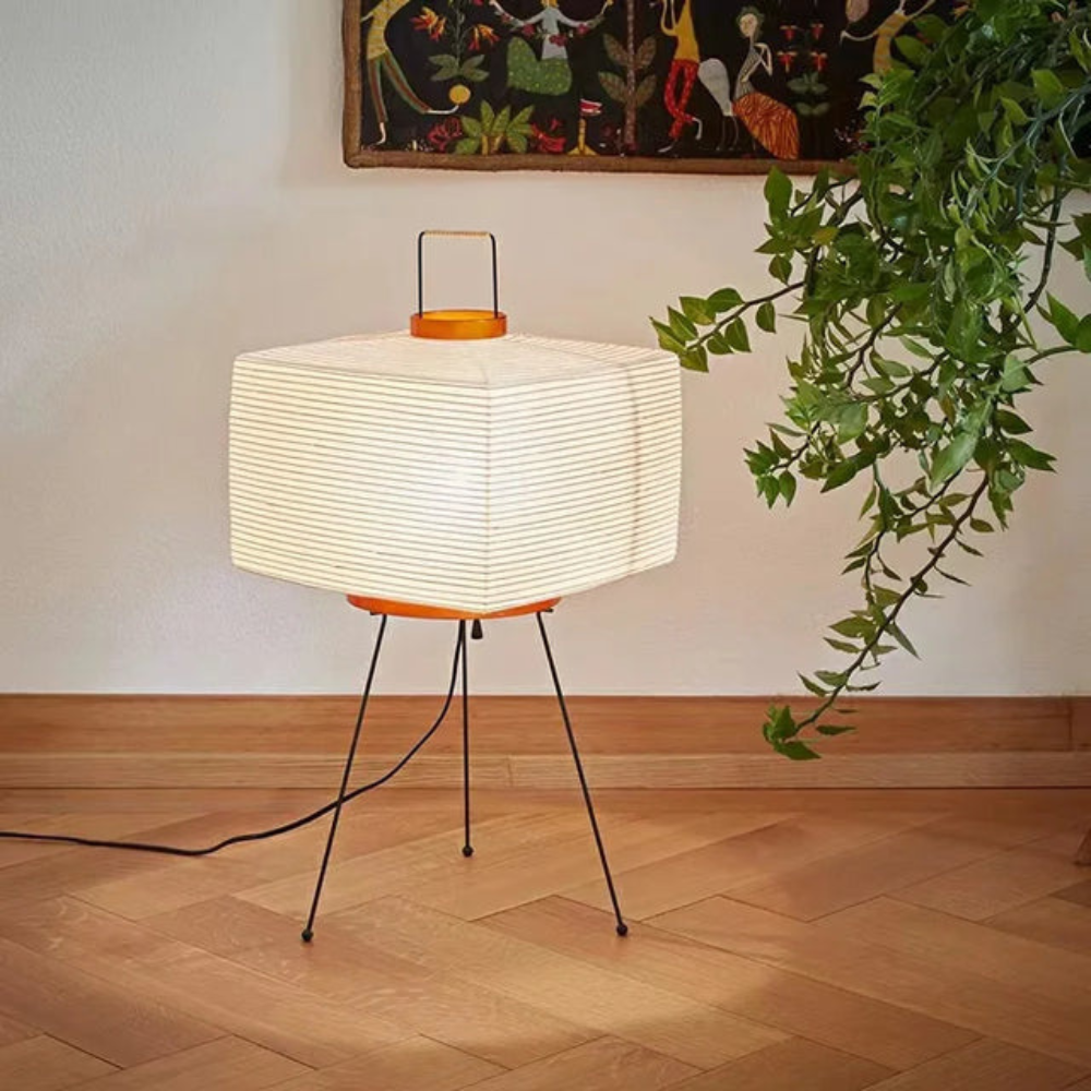 Japandi Paper Elegance Table Lamp