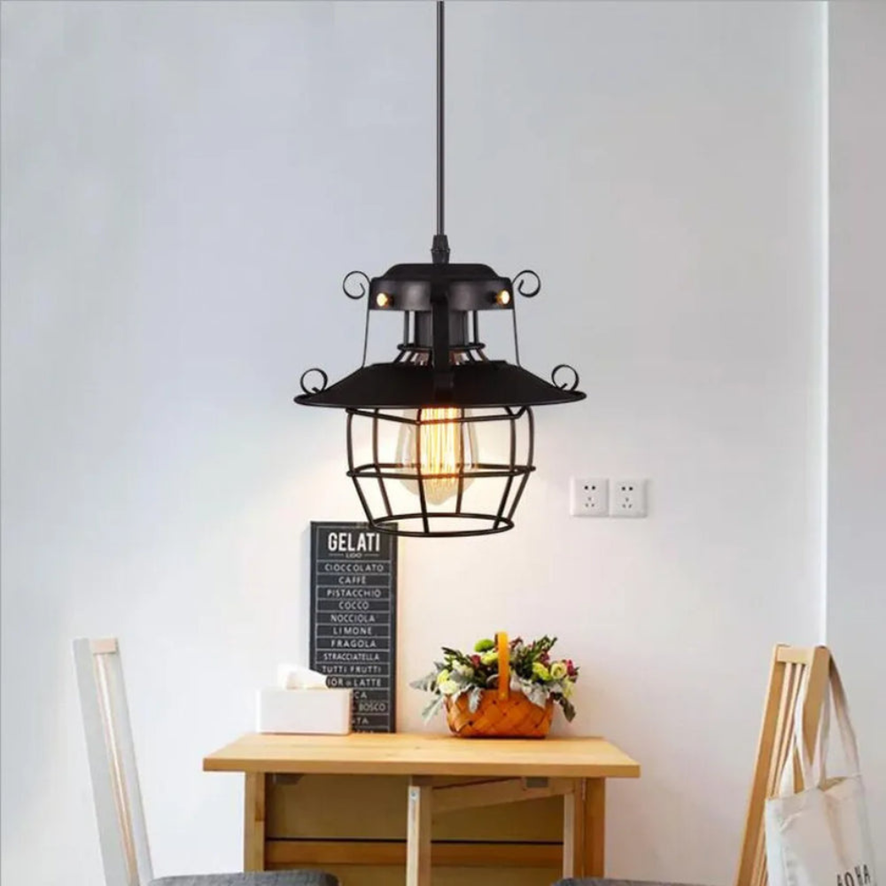 Brilliant Industrial Ceiling Lamp