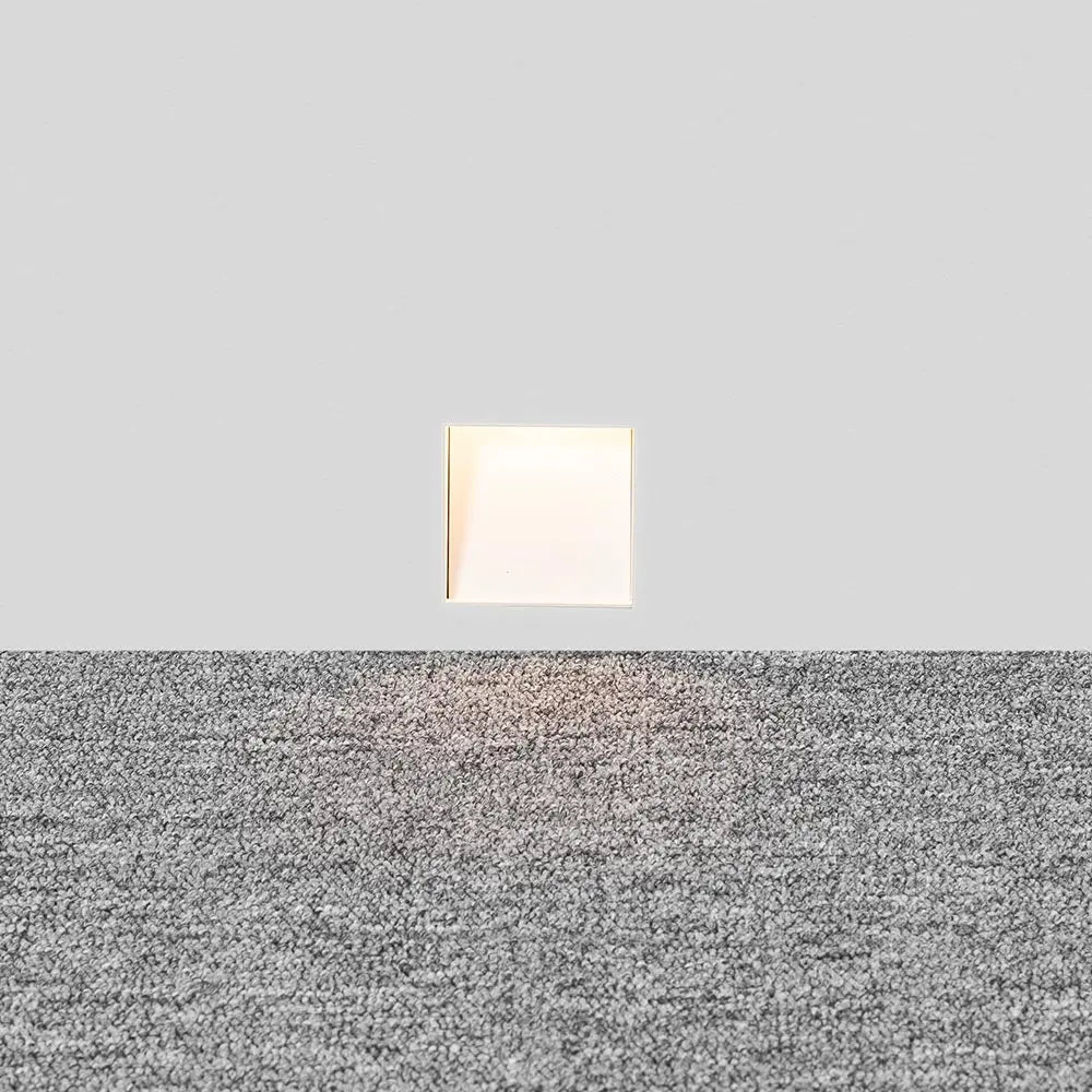 Nordic Frameless Stairs LED Sensor Metal Wall Light