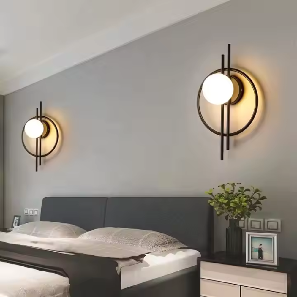 Mystical Radiance Wall Lamp