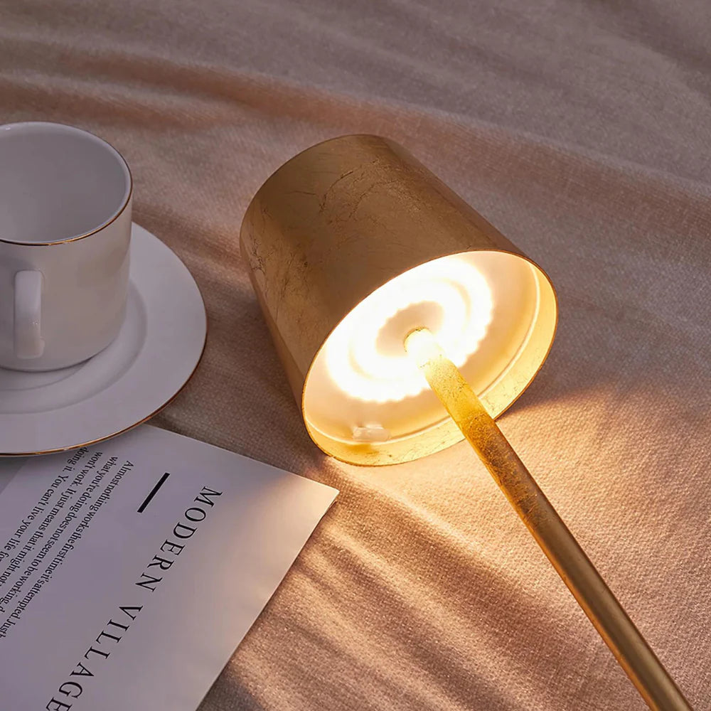 The Golden Glow Wireless Table Lamp