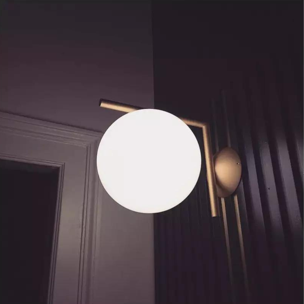 The Hanging Globe Wall Lamp