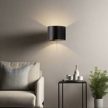 Minimalist Cube Aluminum Modern LED Wall Lamp