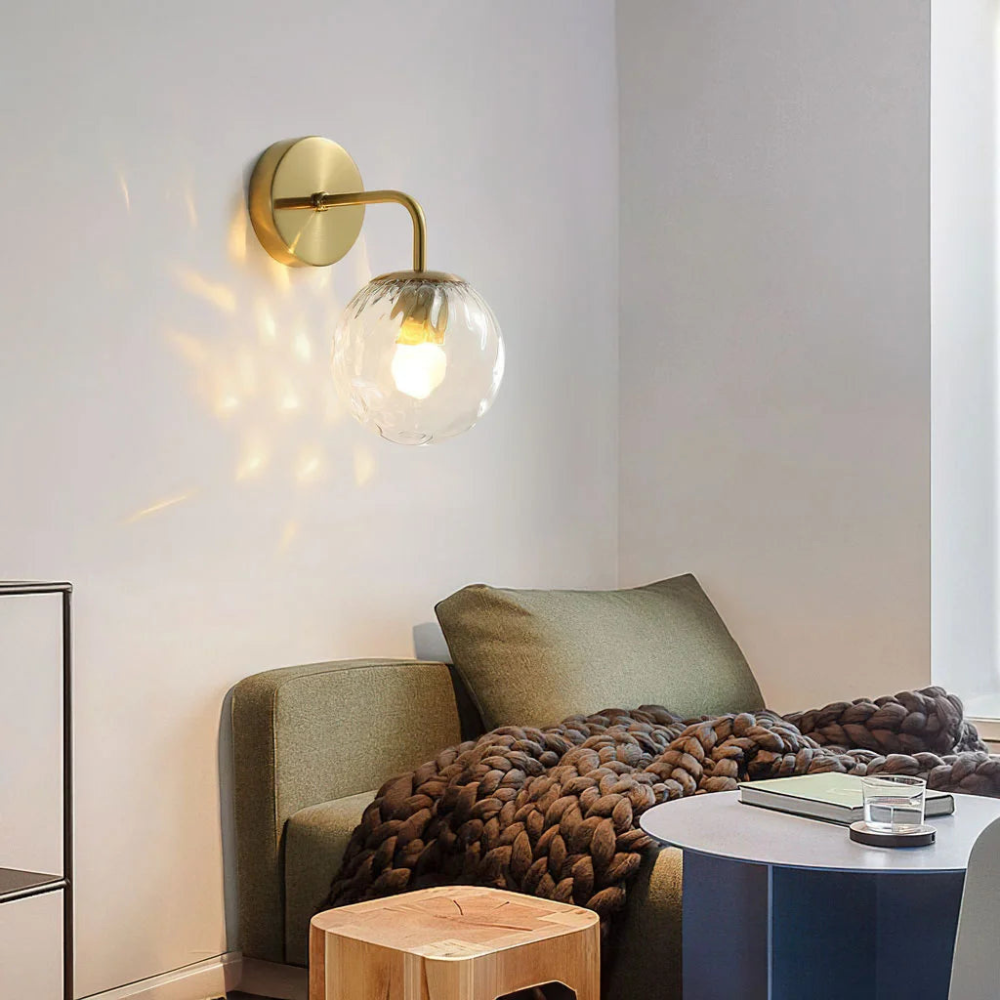 Dark Light Modern Wall Lamp