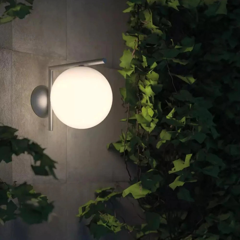 The Hanging Globe Wall Lamp