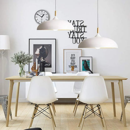 The Sleek Scandinavian Chandelier