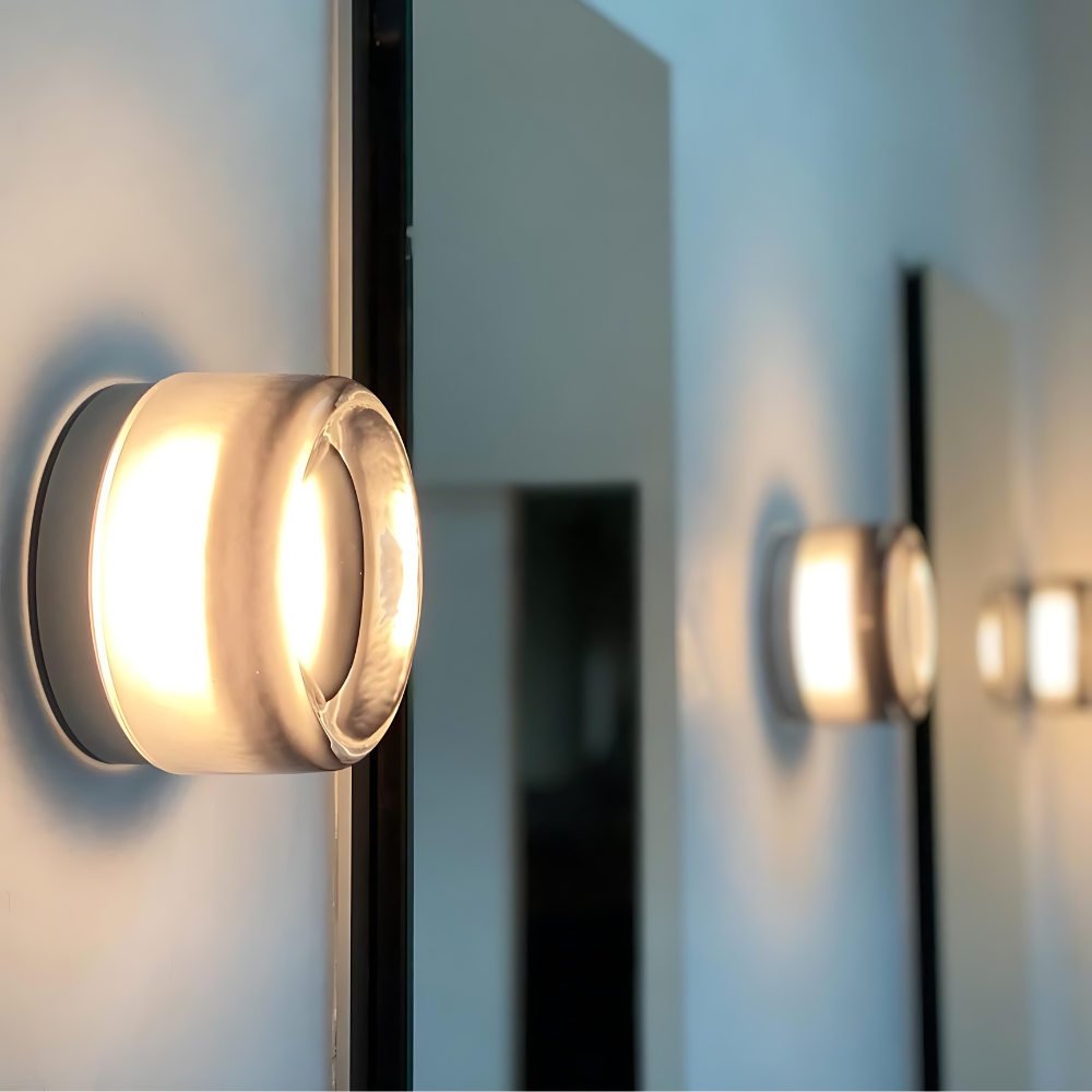 The Luminous Aluminium Wall Light