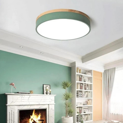 The Natural Scandi Ceiling Lamp