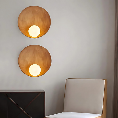 Modern Japandi Serenity Wall Lamp