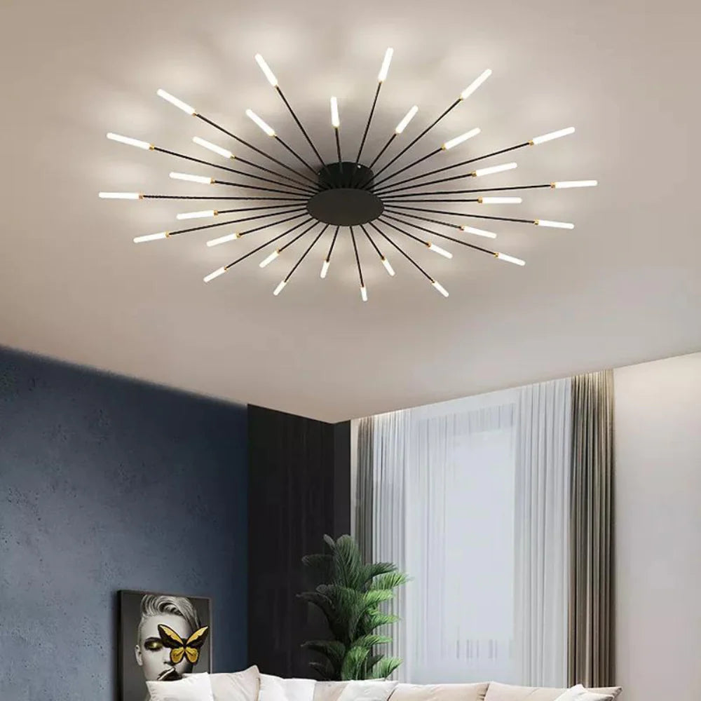 La lampe de plafond Feux d&