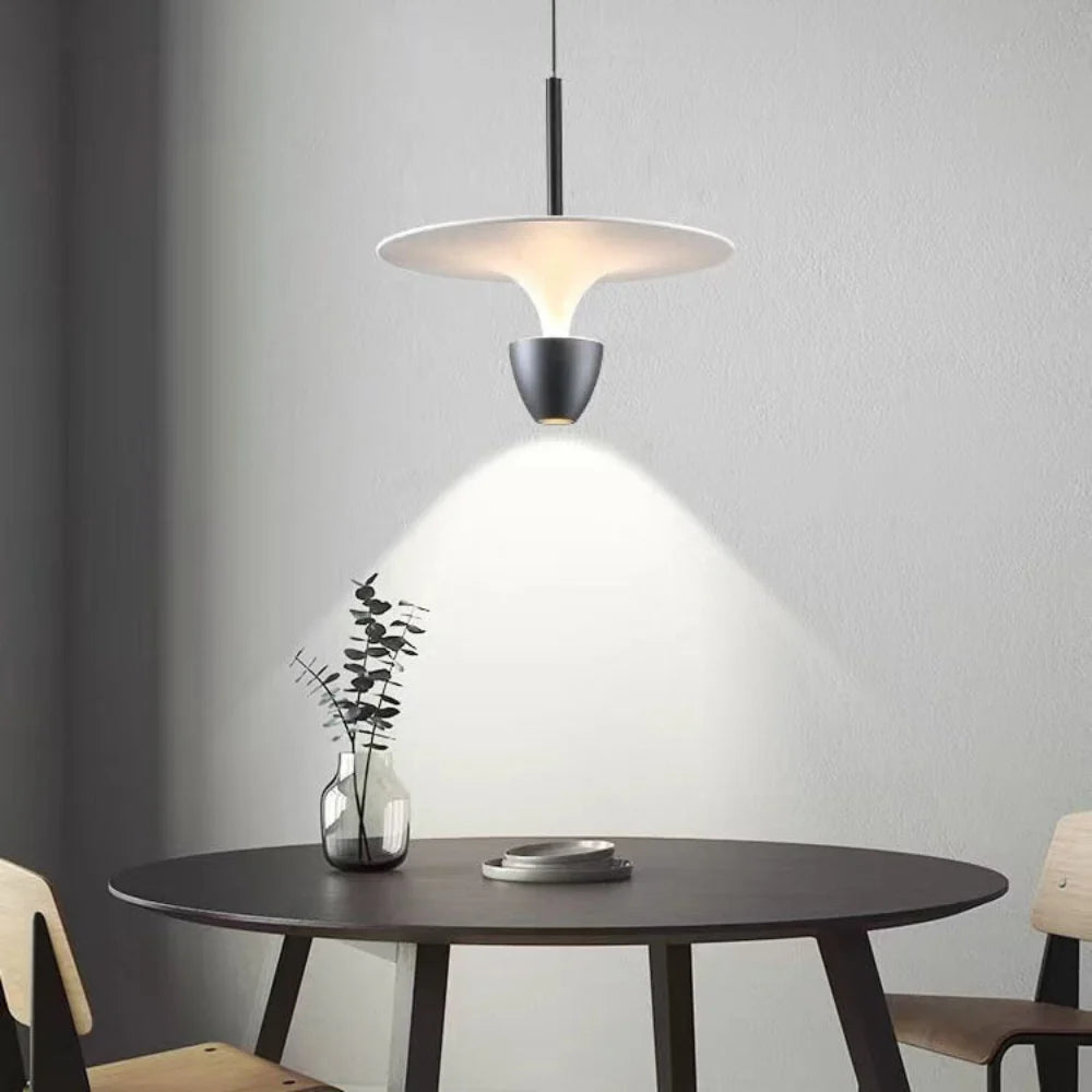 La lampe pendentif lumineuse