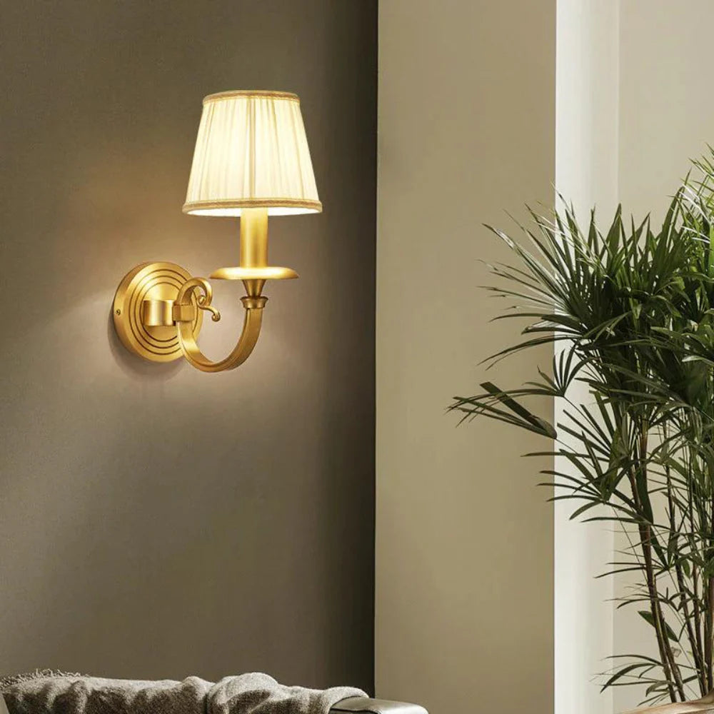 The Elegant Alessio Wall Lamp