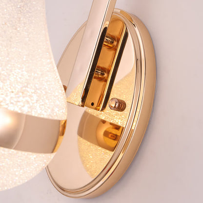 Drop Shape Modern LED Wall Lamp