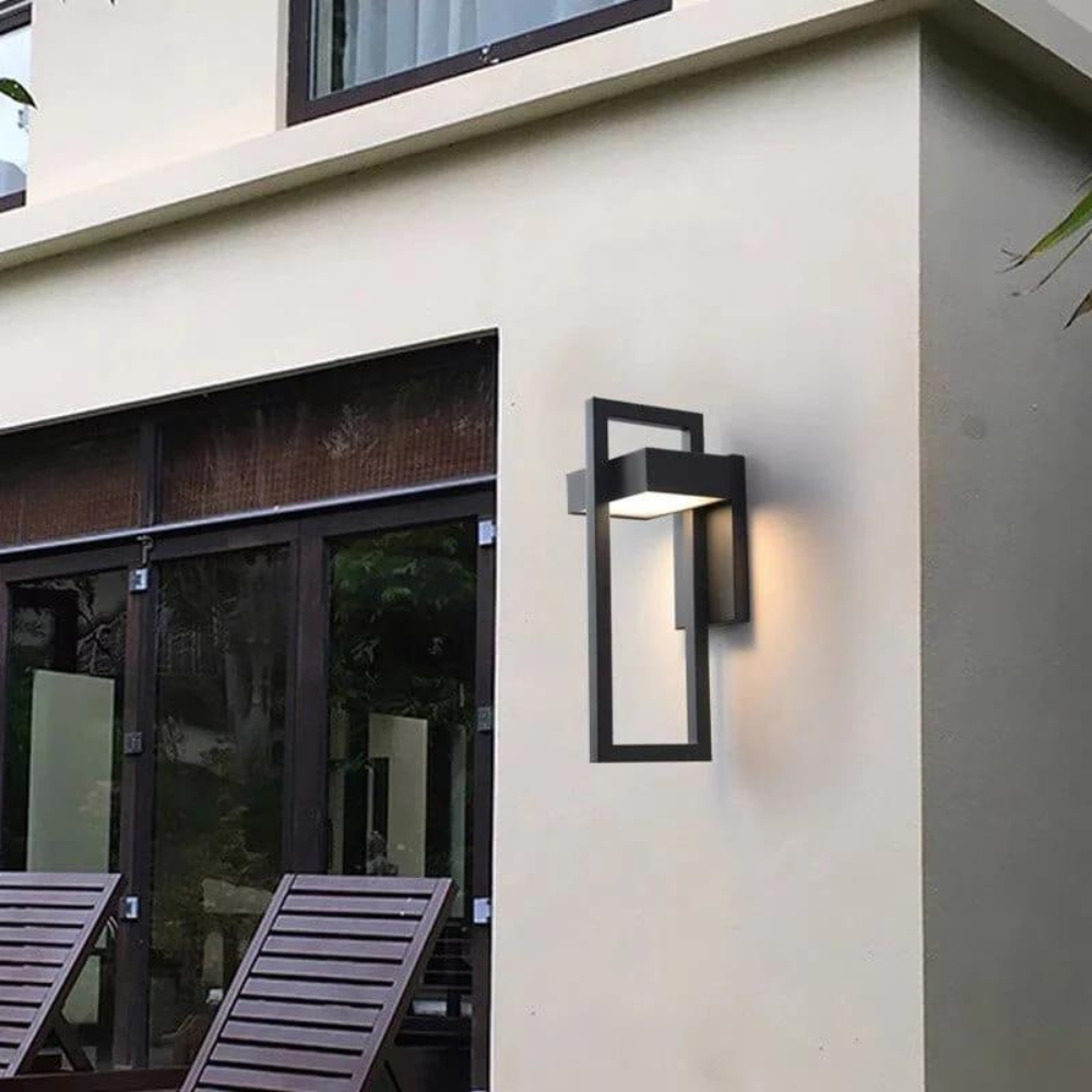 Luminous Twilight Glow Outdoor Light