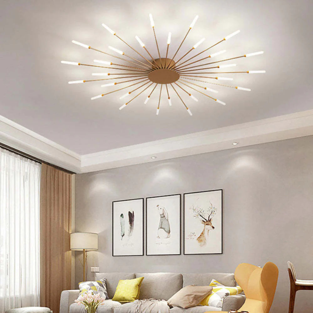 The Fireworks Ceiling Lamp