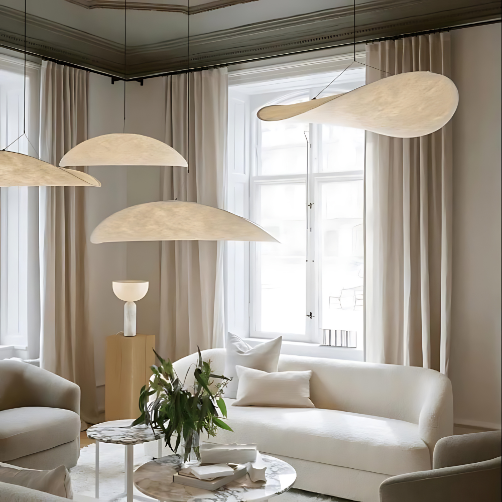 Elegant Japandi Pendant Light