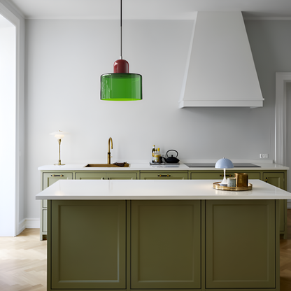 Nordic Glass Shade Pendant Light