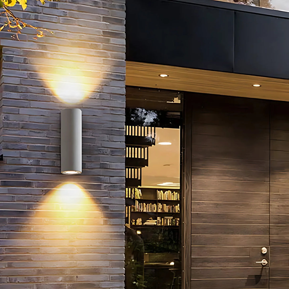 Midnight Glow IP65 Waterproof Outdoor Wall Lamp