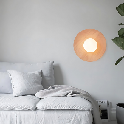 The Serenity Wooden Lamp