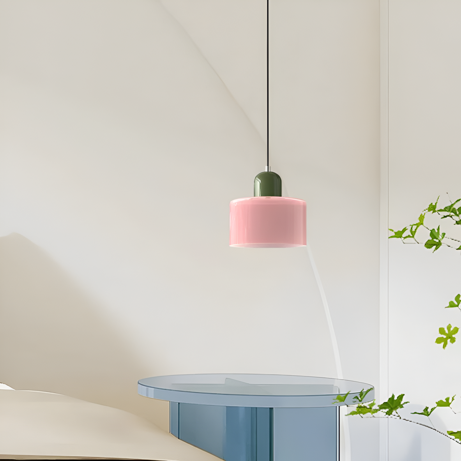 Nordic Glass Shade Pendant Light