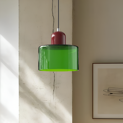 Nordic Glass Shade Pendant Light