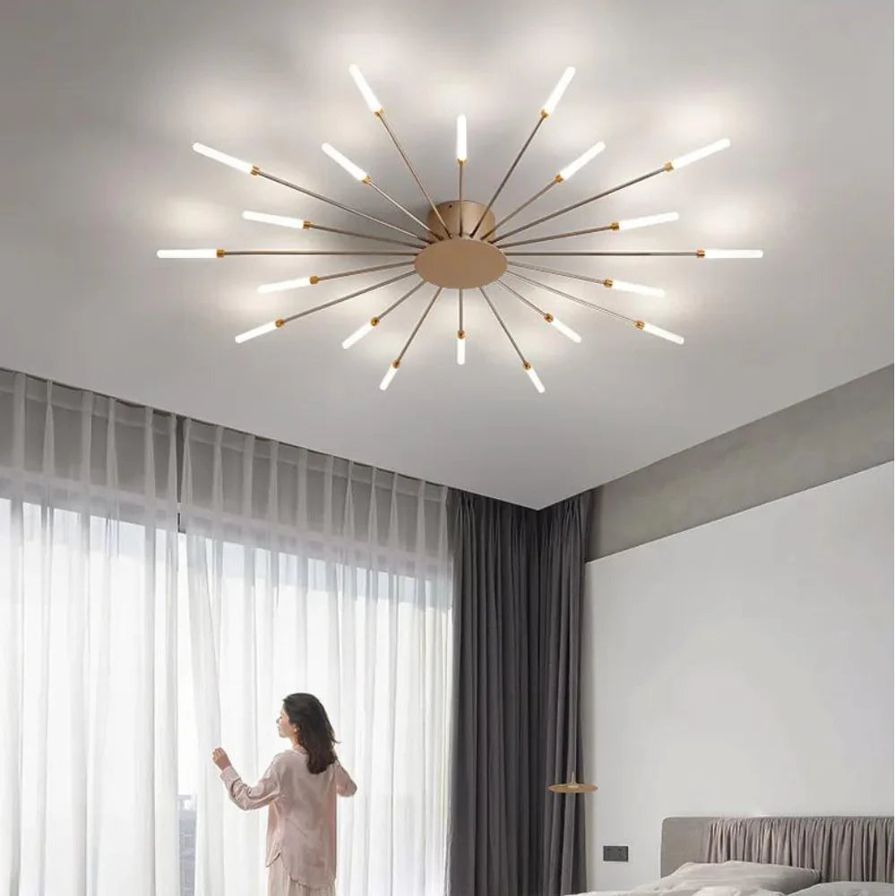 La lampe de plafond Feux d&