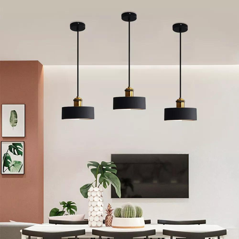 The Refined Scandi Ceiling Lamp