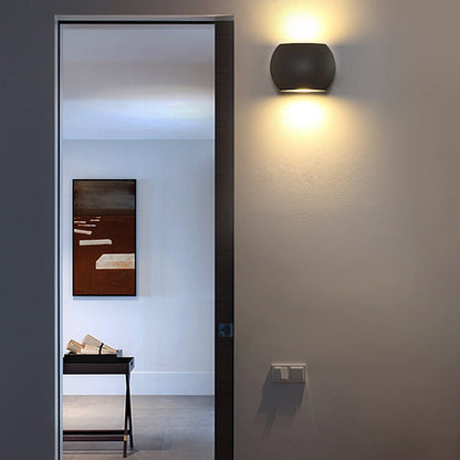 Minimalist Geometric  IP65 Waterproof Outdoor Wall Lamp