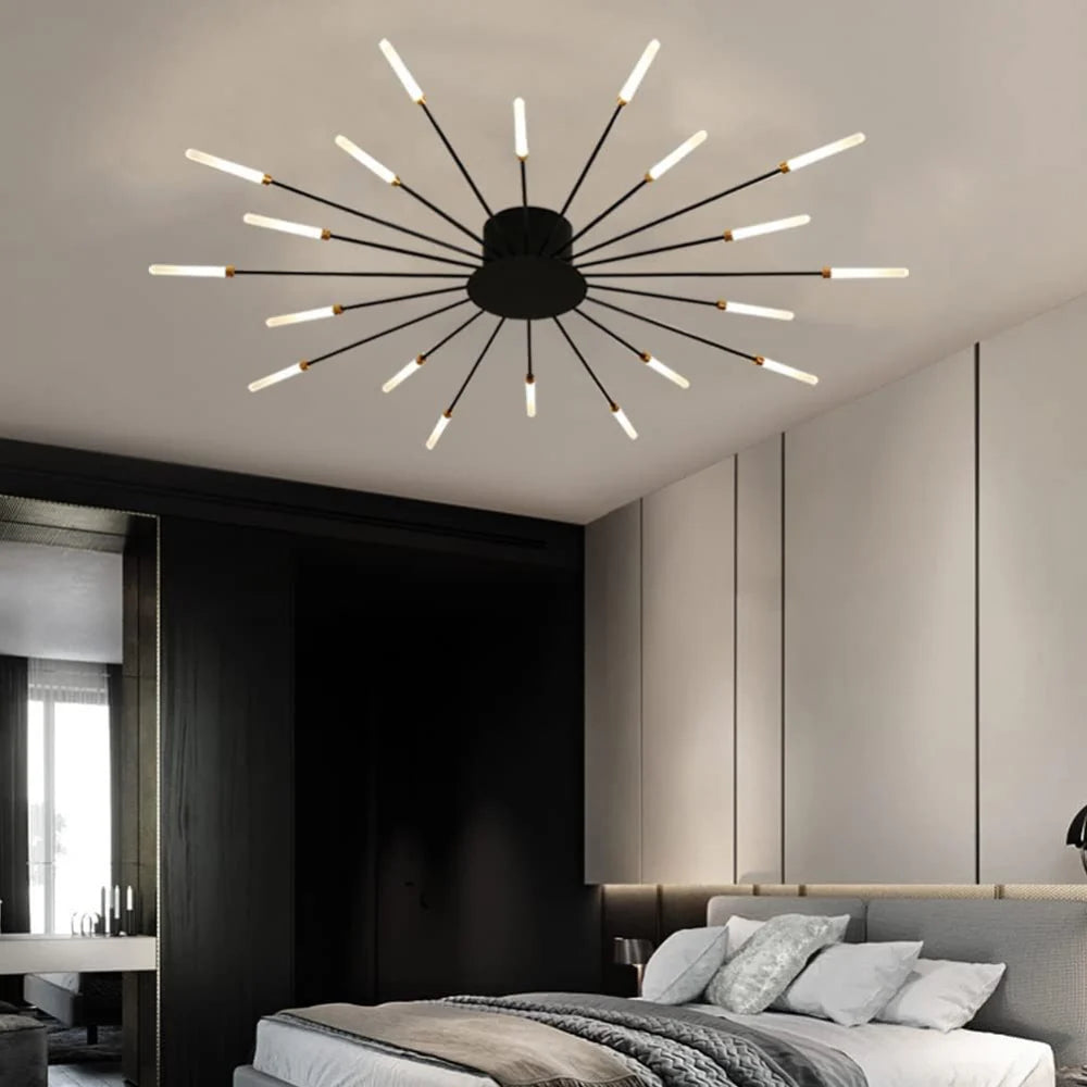 La lampe de plafond Feux d&