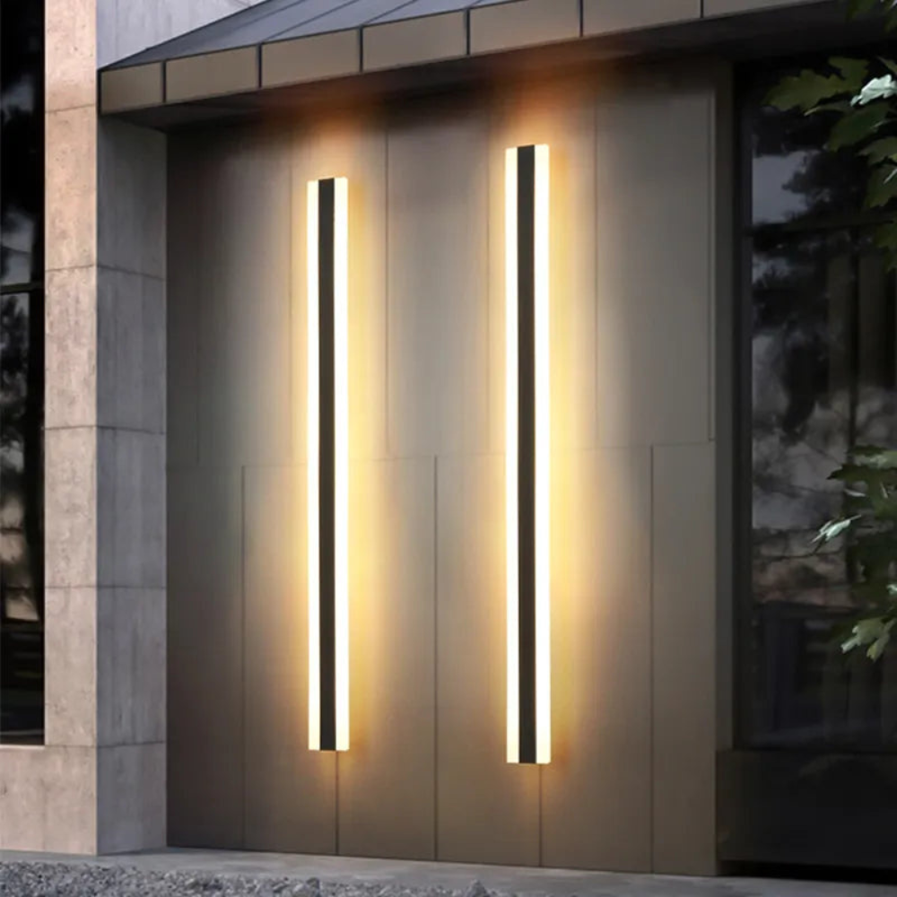 Sleek IP65 Waterproof Outdoor Wall Lamp