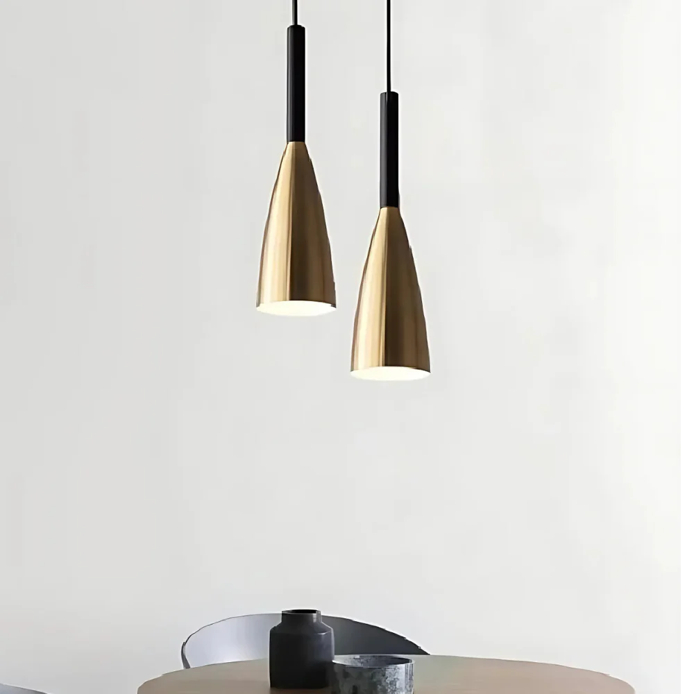 Nordic Iron Light Pendant Lamp