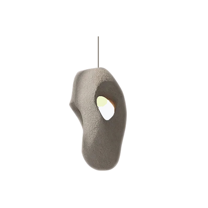 The Radiance of Silence - Stone Pendant Lamp