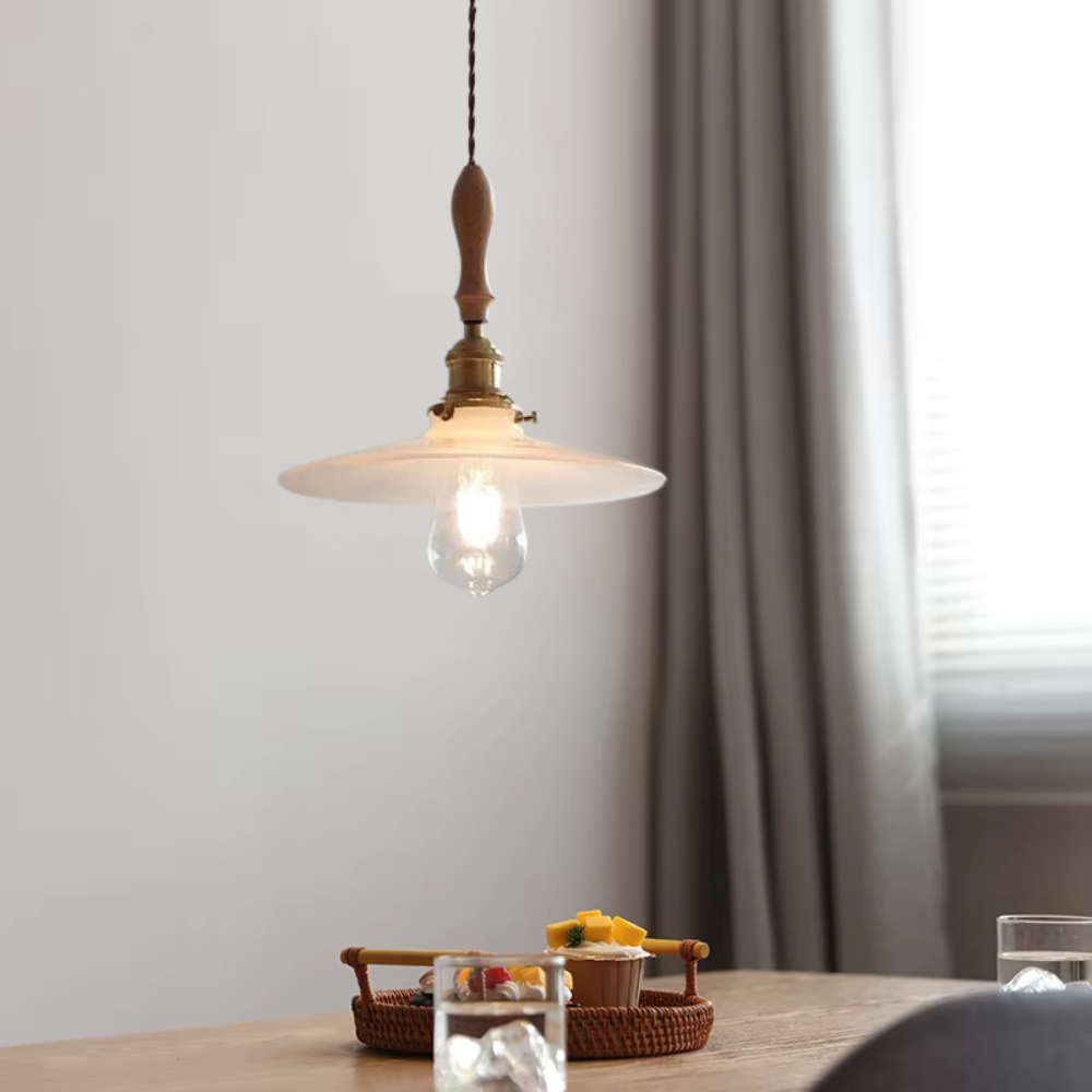 Japandi Elegance Velvet Light