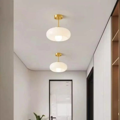 Lampada da soffitto Radiant Glow in stile scandinavo