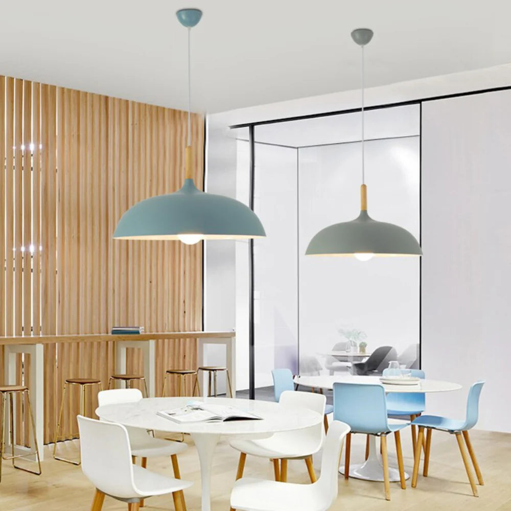 The Sleek Scandinavian Chandelier