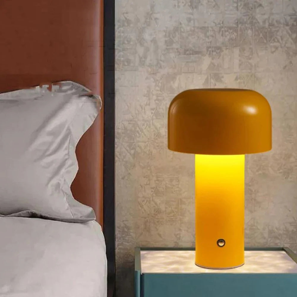 Wireless Mushroom Lantern Light