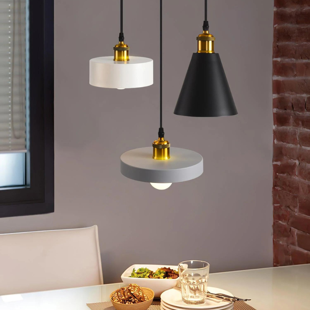 La Lampada da Soffitto Scandi Raffinata